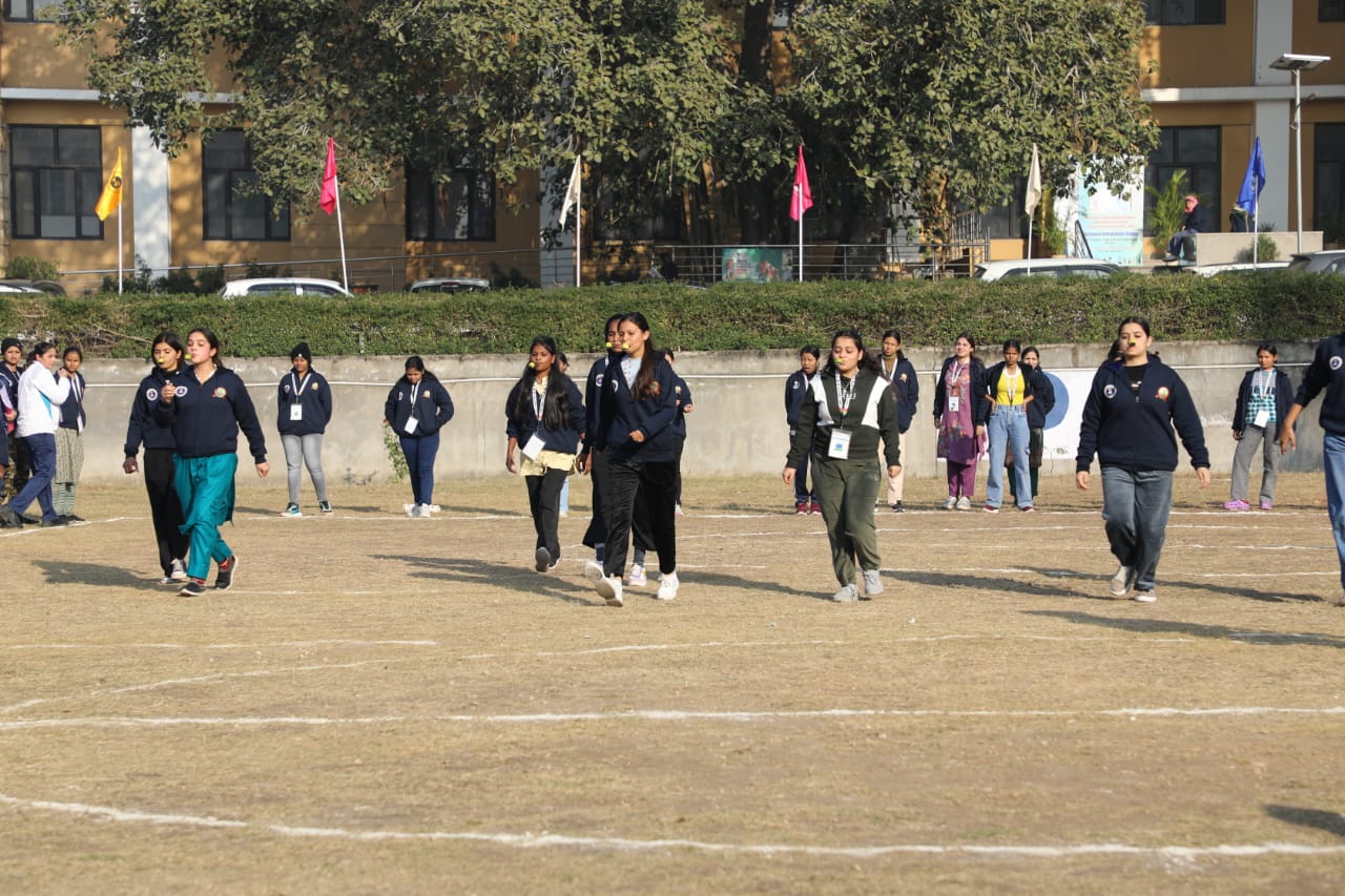 NSS NIC Day 6 Spoon Lemon Race