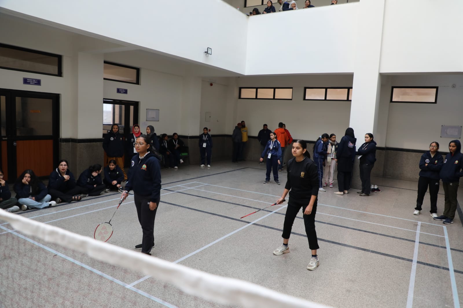 NSS NIC Day 3 Badminton qualifiers