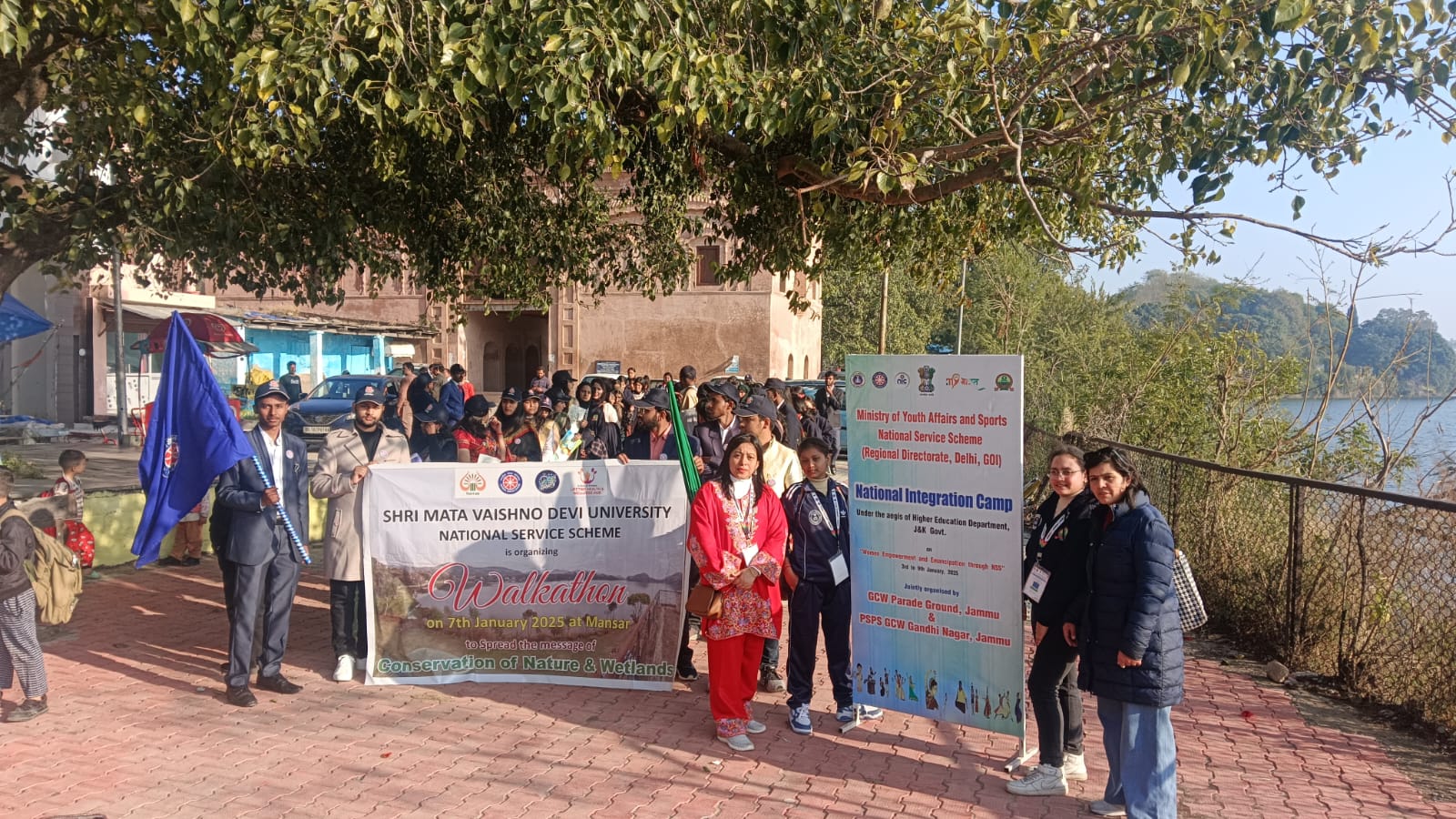 NSS NIC Day 5 Field Visit to Mansar