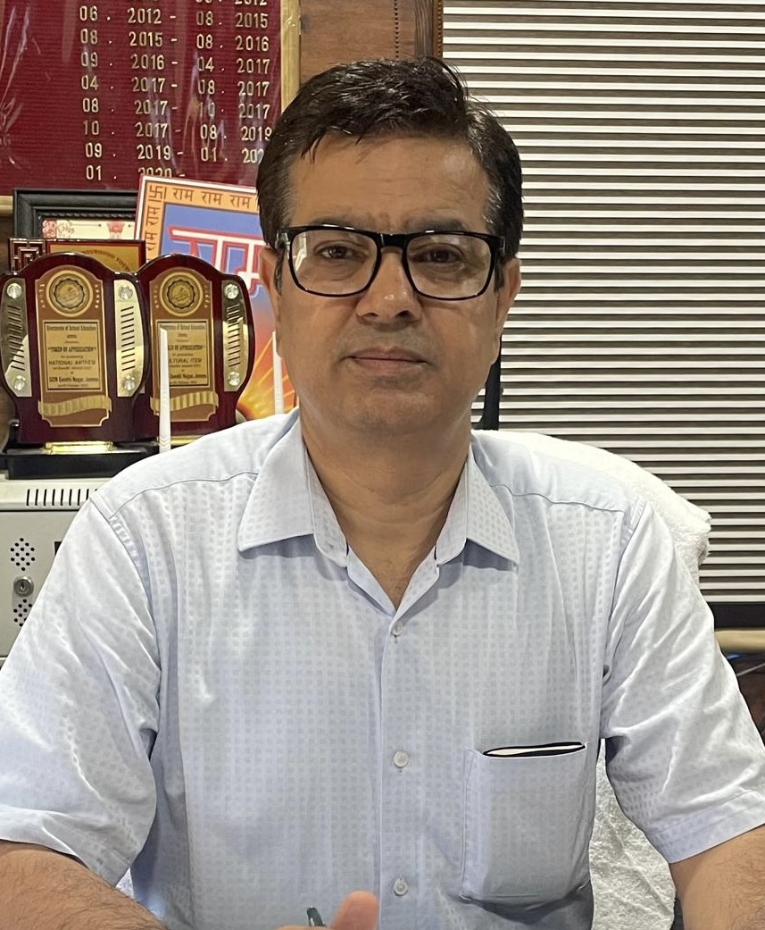Dr. Ravender  Kumar Tickoo,Principal